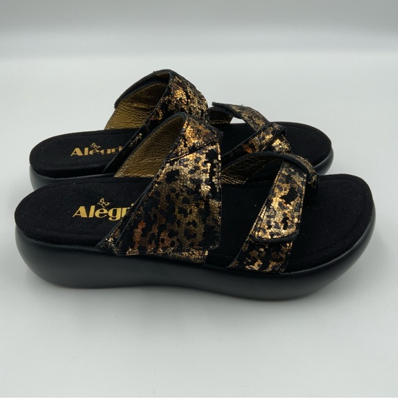 Alegria Women’s Beatrix Sandal. In Color Glammo. Size 37. - Picture 3 of 8